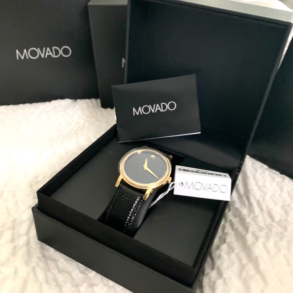 NWT authentic MOVADO unisex classic watch - Picture 5 of 7